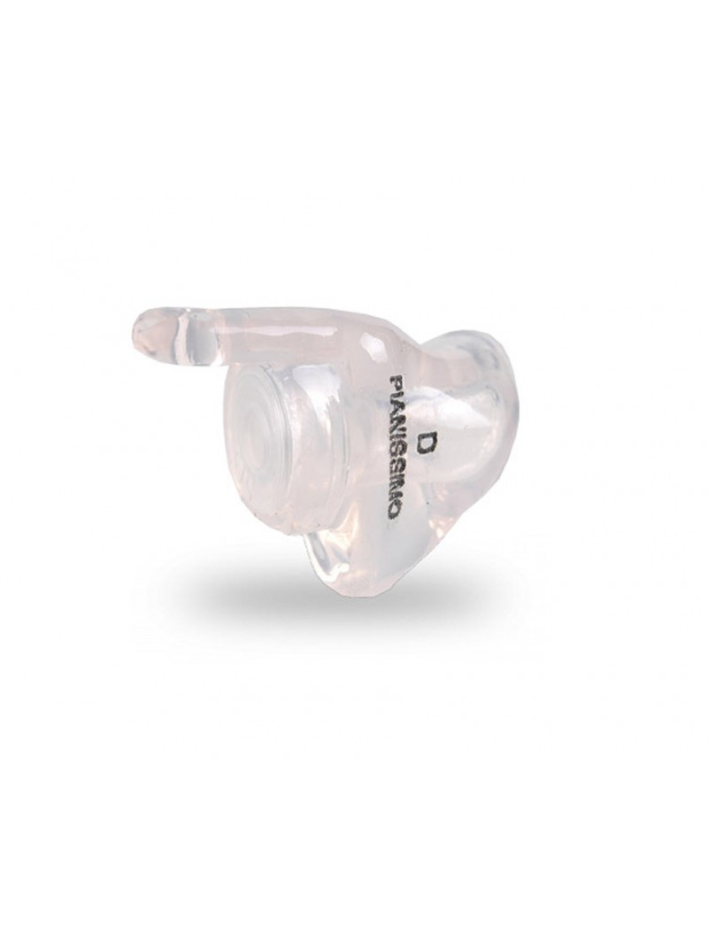 Bouchons sur-mesure pour musiciens - Pianissimo