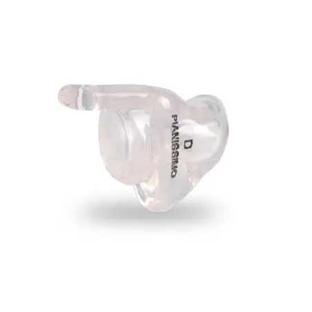 Bouchons sur-mesure pour musiciens - Pianissimo