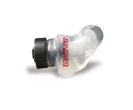 Bouchons sur-mesure spécial chasse - StopGun Flex