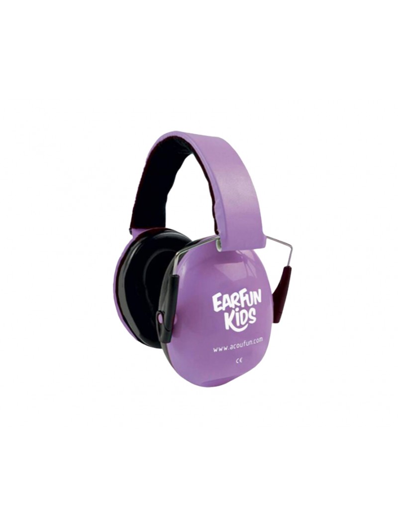 Casque standard enfant antibruit - Earfun Kids Parme