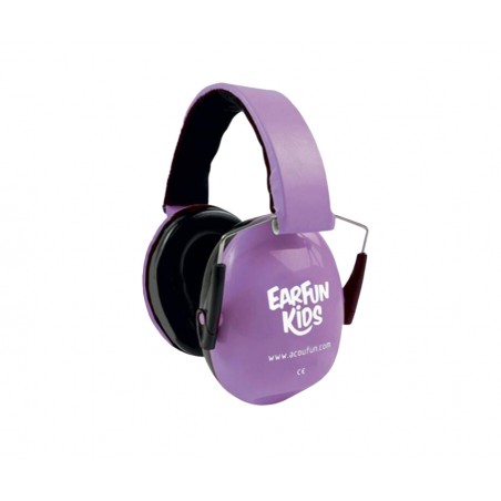 Casque standard enfant antibruit - Earfun Kids Parme