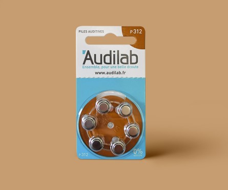 Piles auditives Audilab