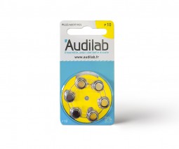 Piles auditives Audilab