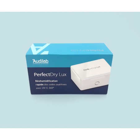 Boîte séchante - Perfect Dry Lux pour appareils auditifs