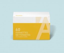 lingettes nettoyantes Audilab pour appareils auditifs