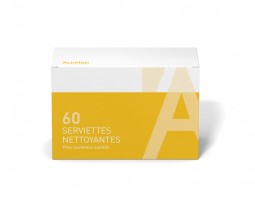 lingettes nettoyantes Audilab pour appareils auditifs