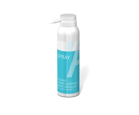 Spray haute pression pour appareil auditif