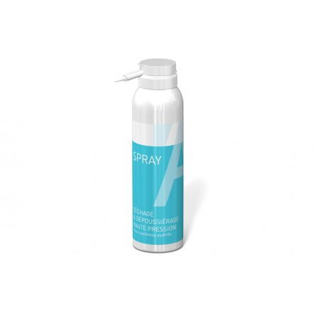 Spray haute pression pour appareil auditif