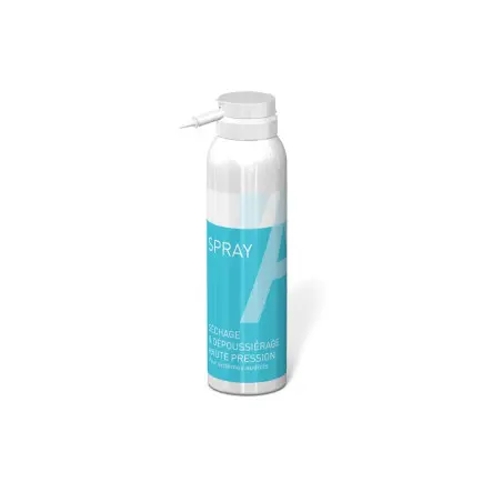Spray haute pression pour appareil auditif