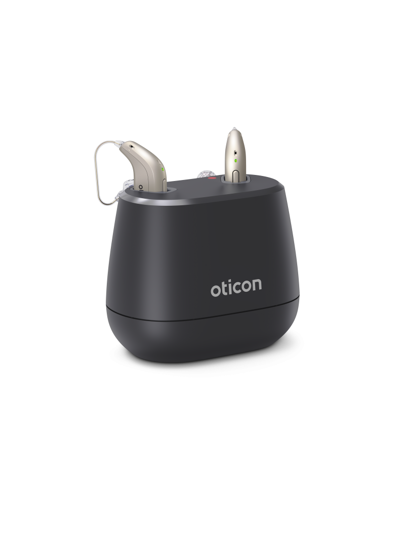 chargeur standard oticon