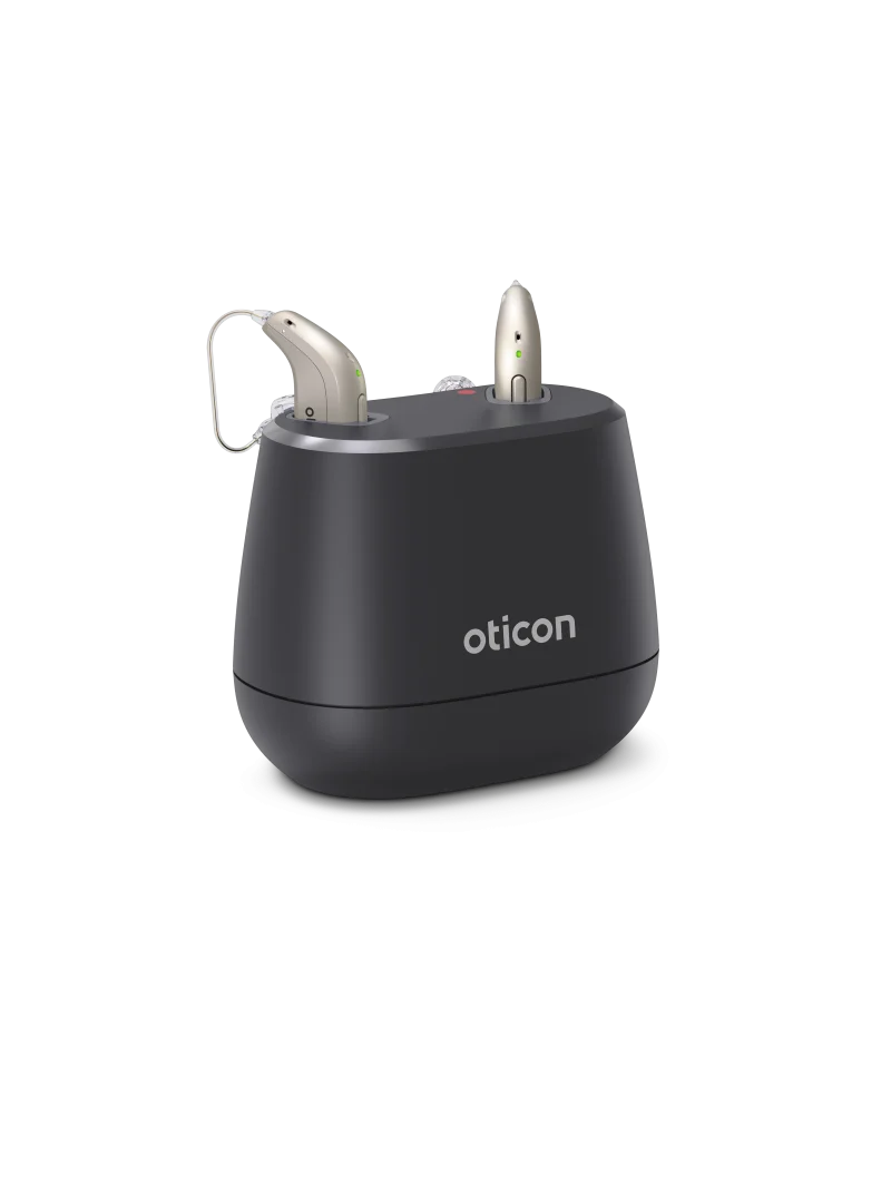 chargeur standard oticon