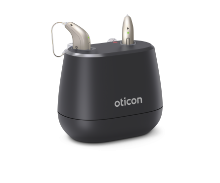 chargeur standard oticon