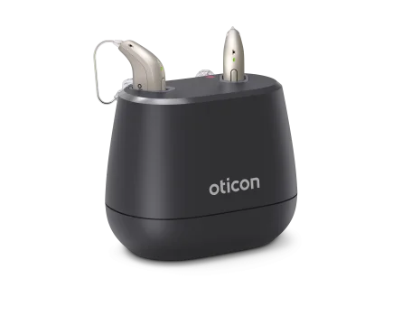 chargeur standard oticon
