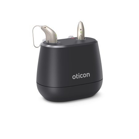 chargeur standard oticon
