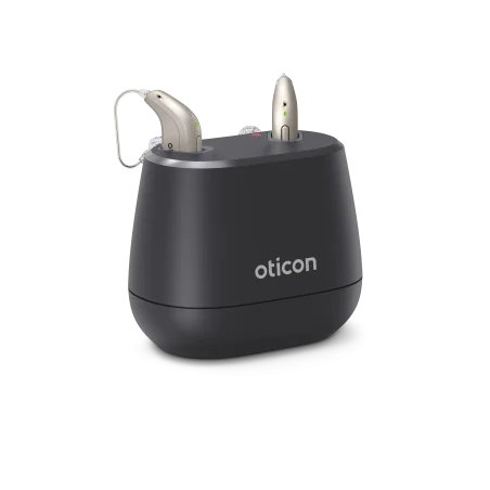 chargeur standard oticon