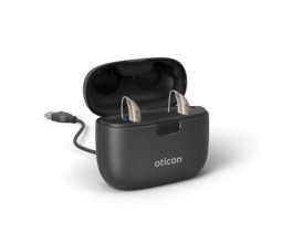 smartchargeur oticon