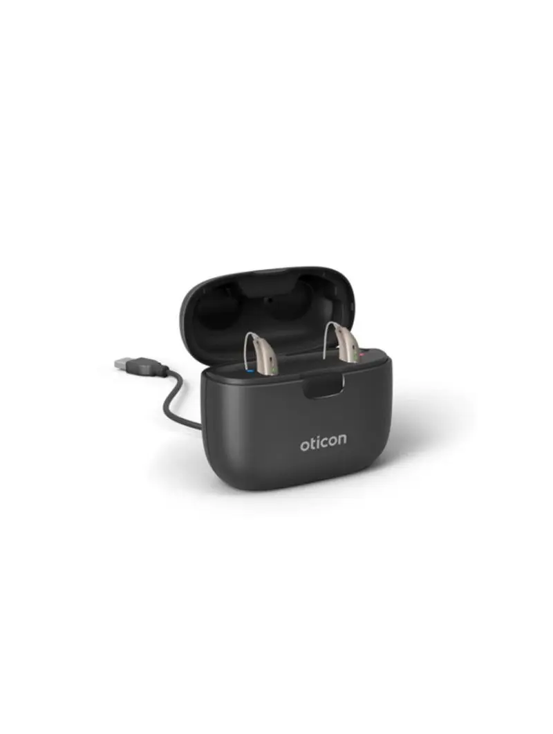 smartchargeur oticon
