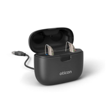 smartchargeur oticon