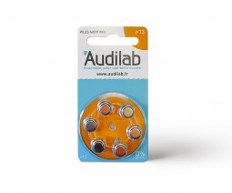 30 Piles auditives Audilab - Référence 13 - Boutique Audilab
