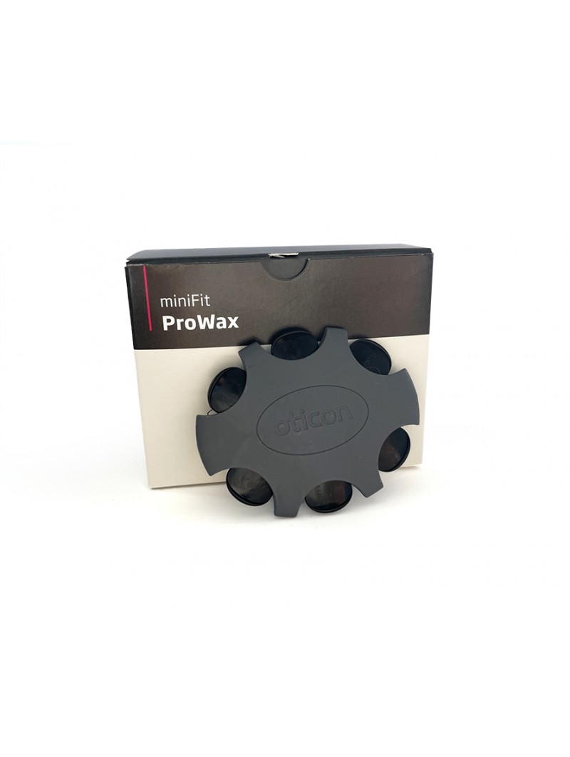 6 Filtres Pro Wax MiniFit - Oticon