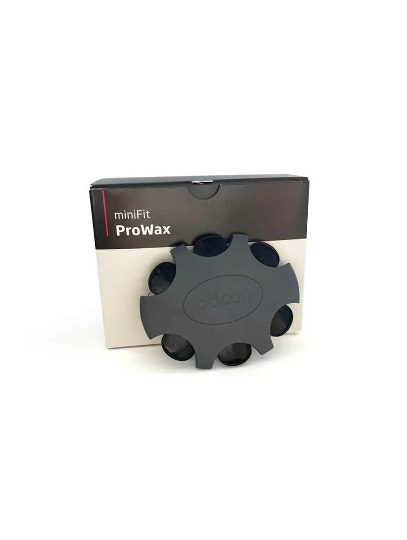 6 Filtres Pro Wax MiniFit - Oticon